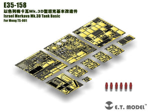 E.T. Model E35-158 Israeli Merkava Mk.3D Tank (For Meng TS-001) 1/35