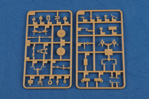Hobby Boss 83812 German Sd.Kfz.221 Leichter Panzerspahwagen (3rd Series) – immagine 6