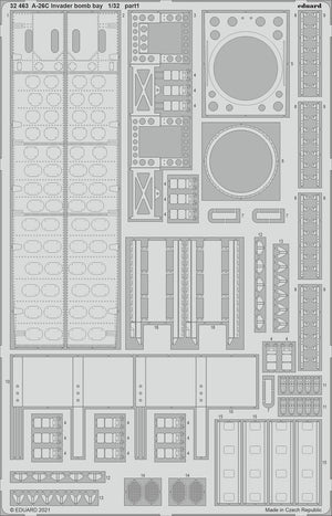 Eduard BIG33131 A-26C Invader PART II HOBBY BOSS 1/32 – zdjęcie 2