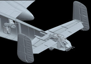 HK Models 01E037 B-25H Mitchell Gunships over CBI 1/32 – Bild 8