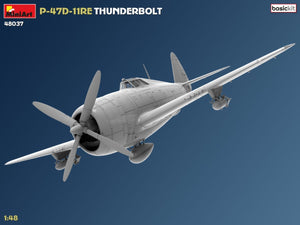 MiniArt 48037 P-47D-11RE Coup de tonnerre. Kit de base 1/48 – image 3