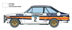 Italeri 3650 Ford Escort RS 1800 Mk.II Lombard RAC Rally 1/24 – zdjęcie 2