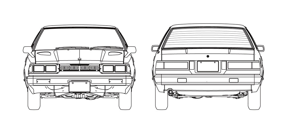 Hasegawa HC61 Nissan Silvia (S110) Early Version HT 2000ZSE-X (1979) 1/24 – zdjęcie 9