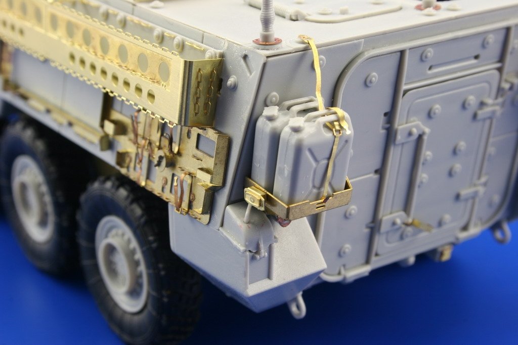Eduard 35991 M-1126 Mounted rack and belts 1/35 Trumpeter – immagine 13