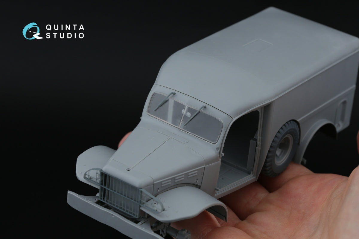 Quinta Studio QT35009 Dodge WC-54 detailing set (Zvezda) 1/35 – image 5