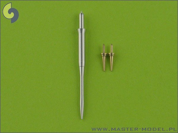 Master AM-32-032 F-16 Pitot Tube & Angle Of Attack probes 1/32