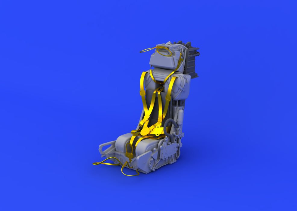 Eduard 632048 F-104 MB.7 ejection seat 1/32 (ITALERI) – Bild 5
