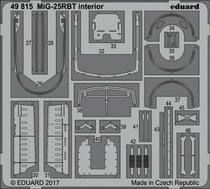 Eduard 48915 SE.5a stretchers EDUARD 1/48 – Bild 2