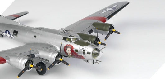 Academy 12414 B-17G Flying Fortress Édition spéciale avec décoration de nez au 1/72  – image 5