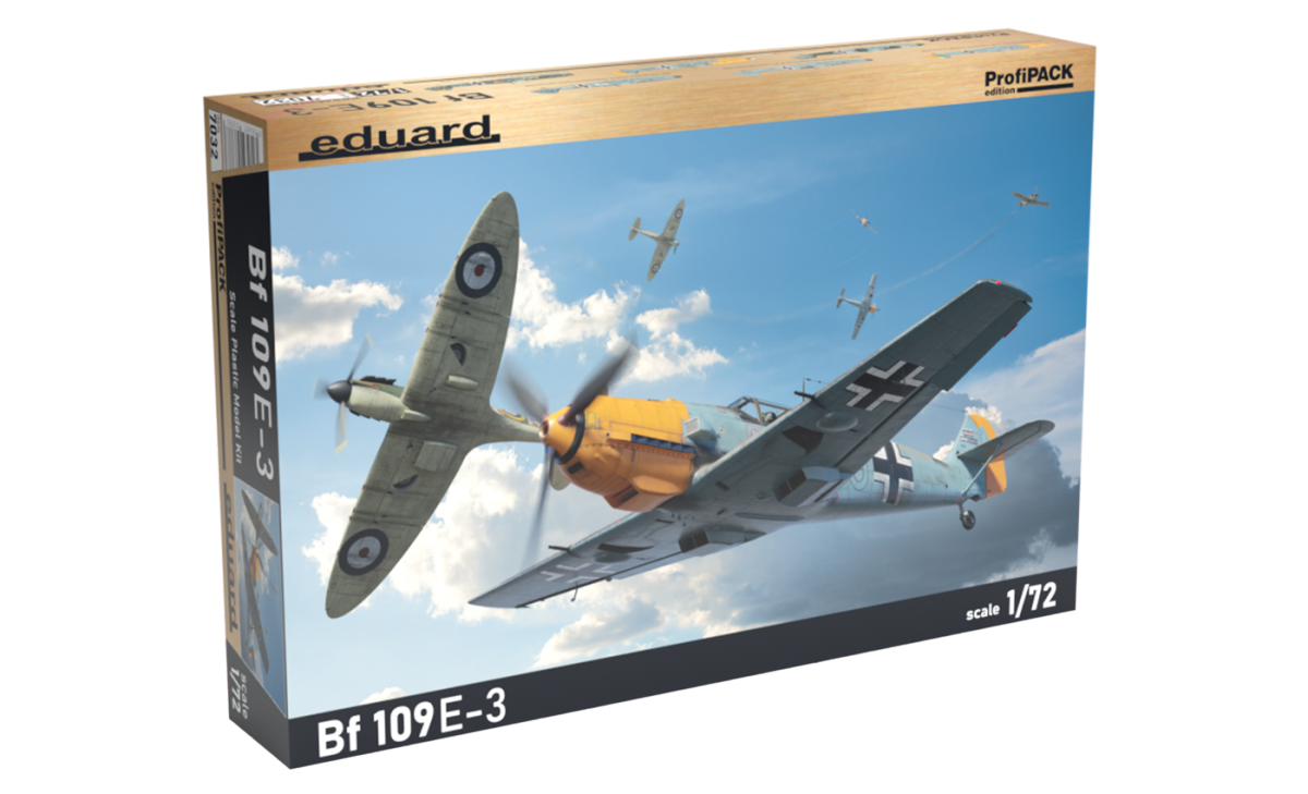 Eduard 7032 Bf 109E-3 ProfiPACK edition 1/72 – Bild 2