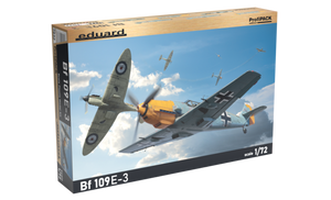 Eduard 7032 Bf 109E-3 ProfiPACK edition 1/72 – Bild 2