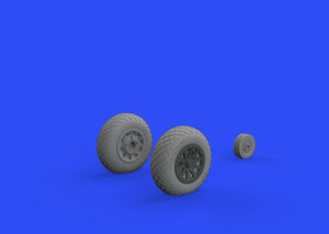 Eduard 648511 P-51D wheels diamond tread 2 1/48 EDUARD – Bild 2