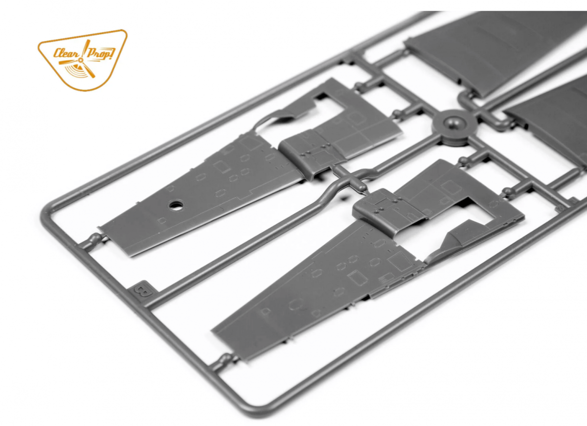 Clear Prop! CP72038 OV-1B Mohawk « École de pilotage » KIT AVANCÉ 1/72  – image 25