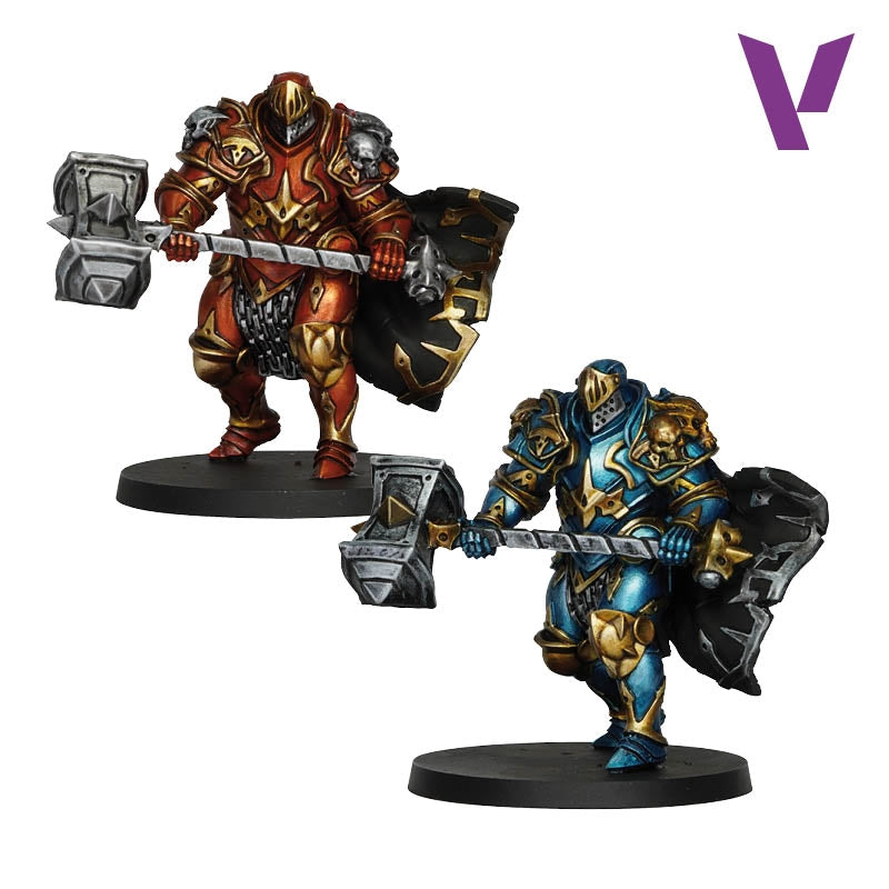 Vallejo 77272 TMM Starter Set (12 x 18 ml + Brush + Mini + Leaflet)
