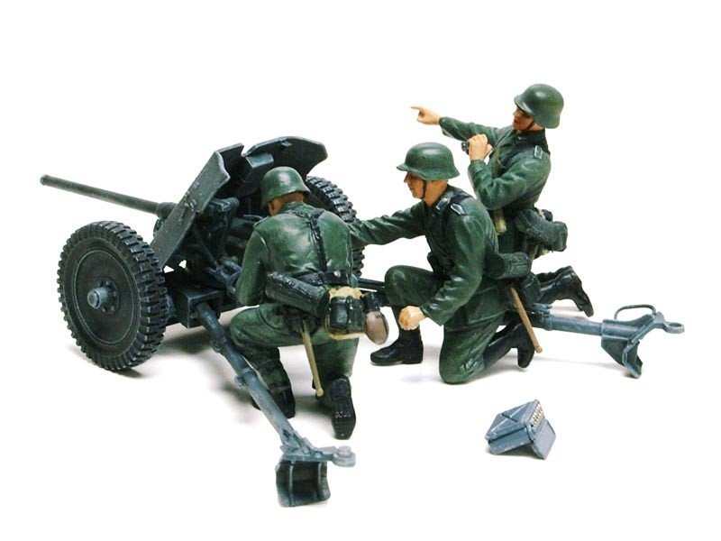 Dragon 6152 3.7cm Pak 36 w/Crew 1/35 – image 2