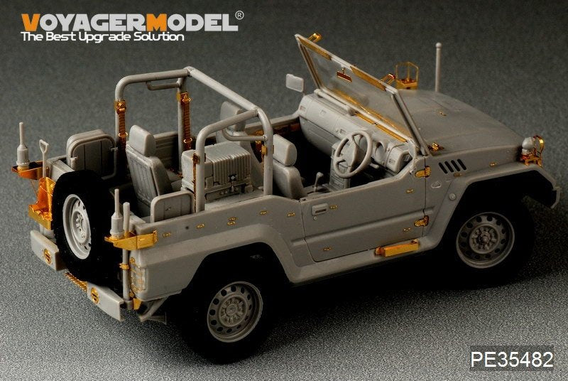 Voyager Model PE35482 JSDF type 73 Light Truck (shin) for TRUMPETER 05520 1/35 – immagine 7