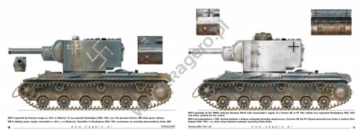 Kagero 15022 Panzerwaffe 1941-43 Part 1 (decals) PL/EN – imagen 4