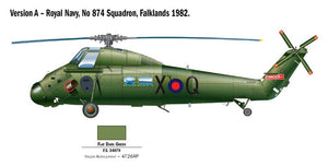 Italeri 2720 Wessex UH.5 1/48 – Bild 4