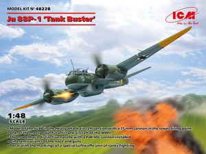 ICM 48228 Ju 88P-1 Tank Buster 1/48 – image 2