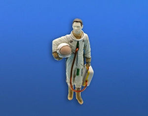 Figurine de pilote américain CMK F48363 avec combinaison pressurisée complète (pour SR-71, U-2 et autres avions) à l&amp;#39;échelle 1/48