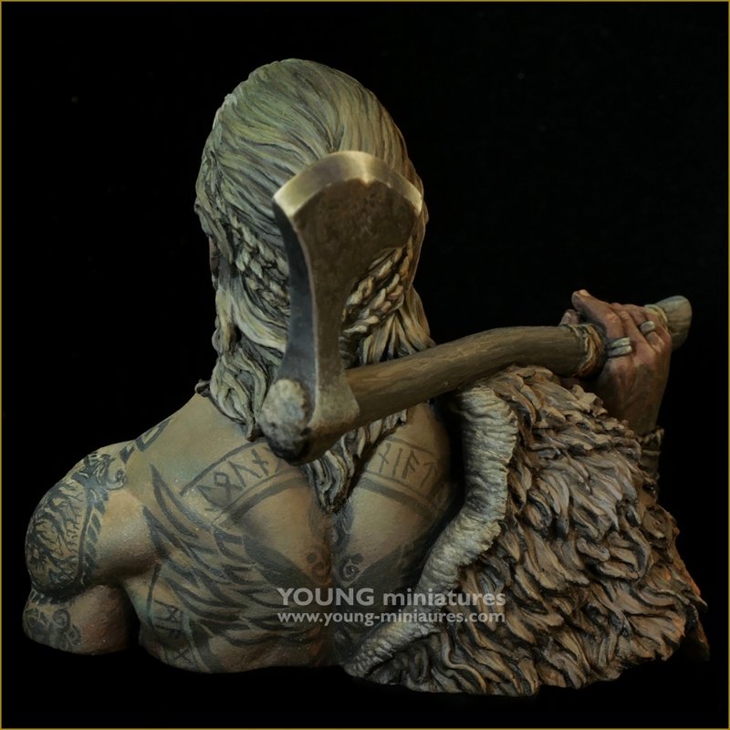 Young Miniatures YH1867 The Birka Viking Warrior 1/10 – Bild 5