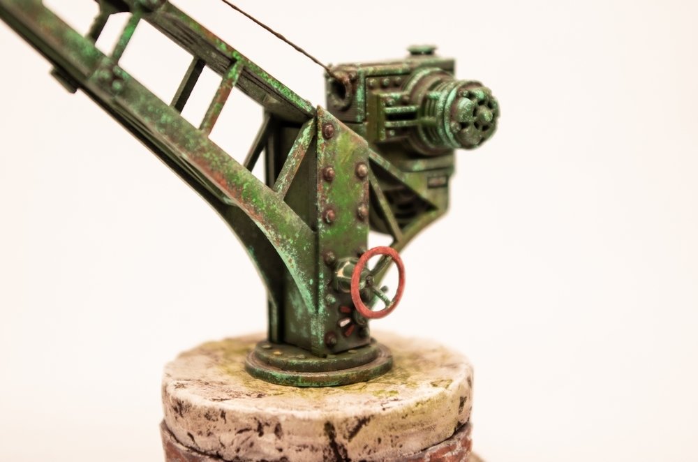 RT-Diorama 35678 4to. Elektrical Port Crane 1/35 – imagen 4