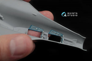 Quinta Studio QD72012 Su-30SM 3D-Printed &amp;amp; colored Interior on decal paper (for Zvezda kit) 1/72 – image 6