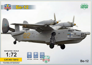Modelsvit 72012 Beriev Be-12 &amp;quot;Chayka&amp;quot; (re-release) 1/72