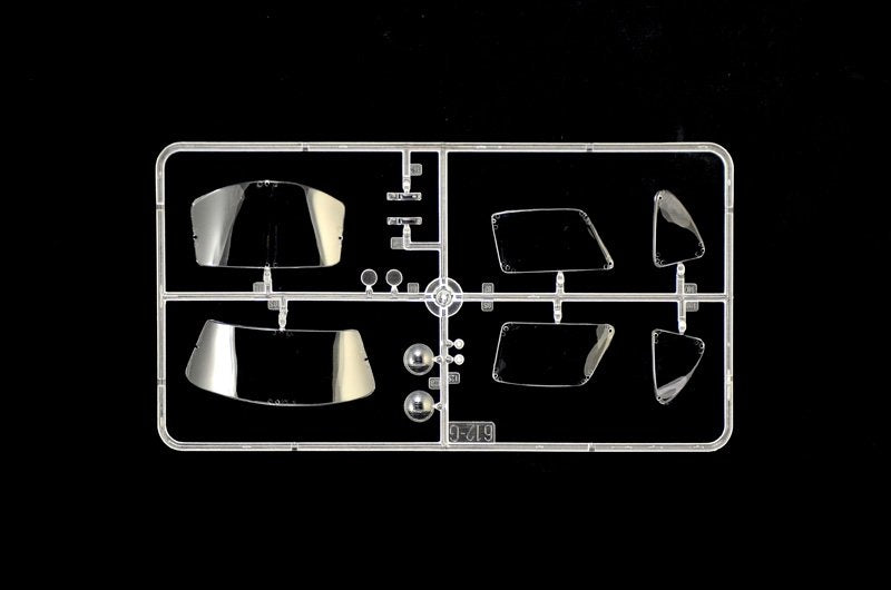 Italeri 3612 Mercedes-Benz 300SL Gullwing 1/16 – immagine 8