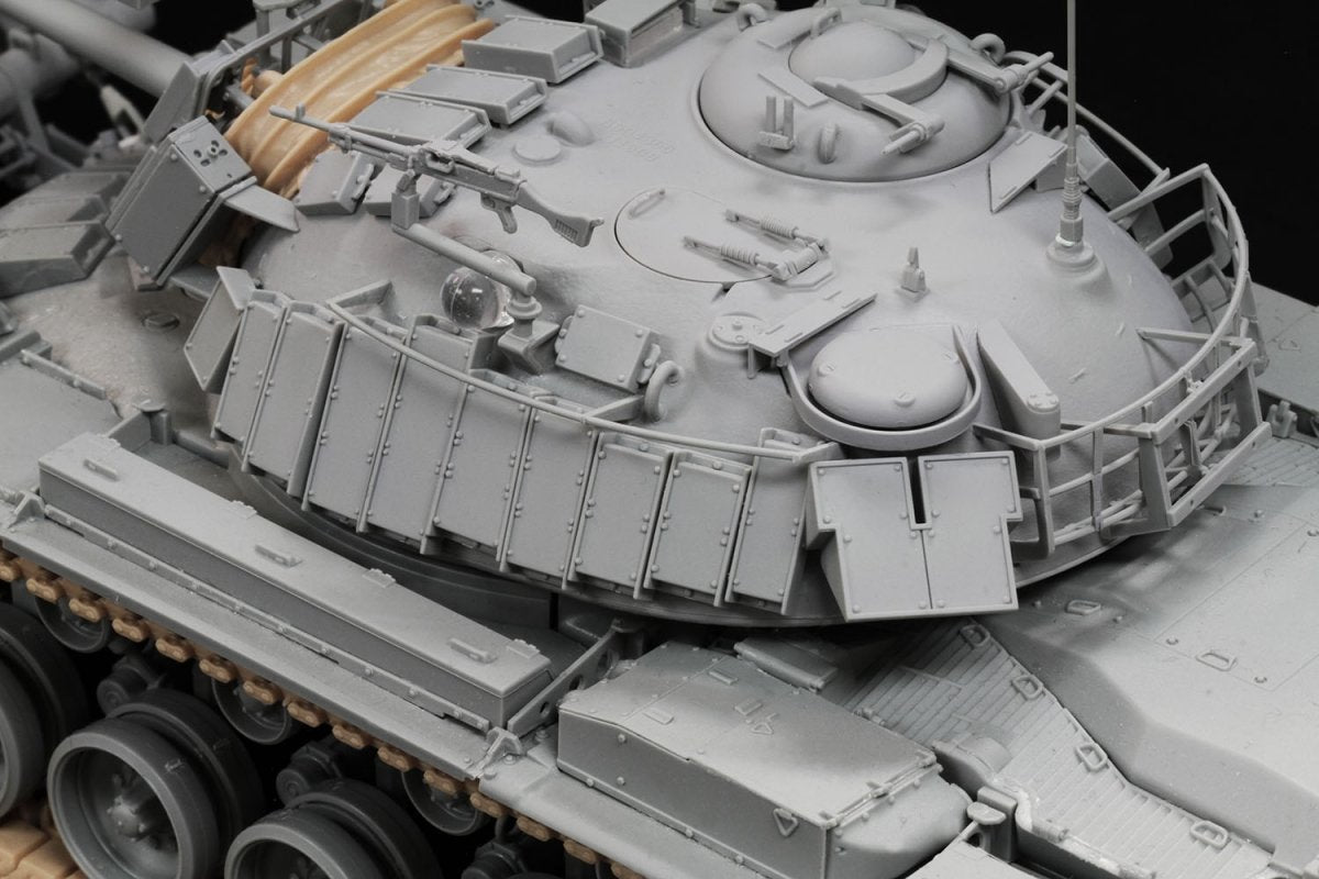 Dragon 3618 IDF Magach 5 w/ERA and Mine Roller 1/35 – zdjęcie 6