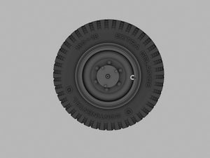 Panzer Art RE35-382 Sd.Kfz 221/222 road wheels (late pattern) 1/35 – Bild 3