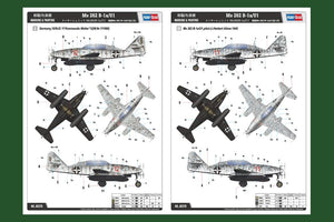 Hobby Boss 80379 Messerschmitt Me 262B-1a/U1 – Bild 3