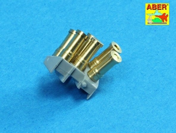 Aber R-36 Miotacze granatów dymnych 902V &amp;quot;Tucha&amp;quot; / Smoke Discharges for Russian Tanks 1/35 – Bild 10