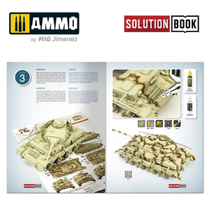 Ammo of Mig 6527 How to Paint WWII German Mid-War Vehicles SOLUTION BOOK 21 (Multilingual Book) – Bild 8