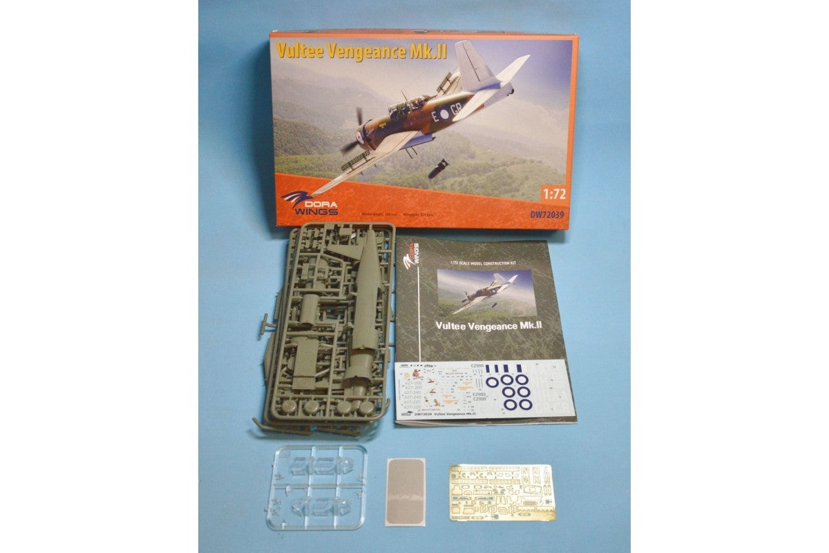 Dora Wings 72039 Vultee Vengeance Mk.II 1/72 – immagine 7