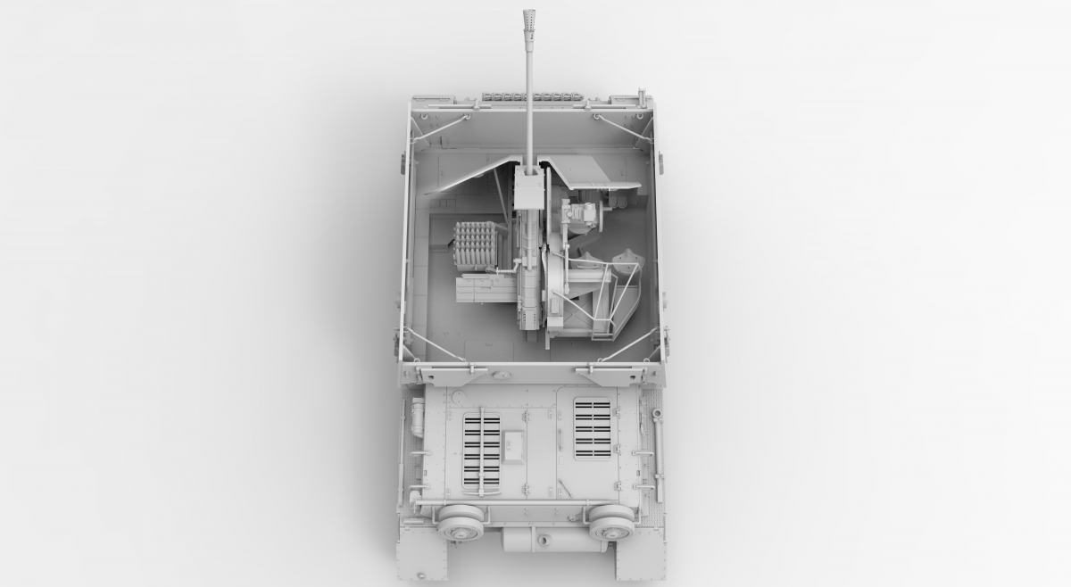 Border Model BT-007 Mobelwagen 3.7cm Flak auf Fgst. Pz.Kpfw. IV (Sf) 1/35 – Bild 4