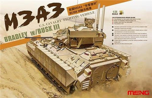 Meng SS-006 M3A3 BRADLEY w/BUSK II 1/35