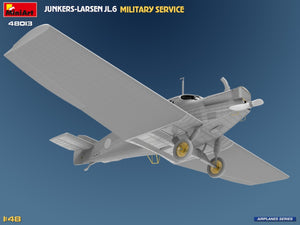 MiniArt 48013 Junkers-Larsen JL.6 1/48 – zdjęcie 8