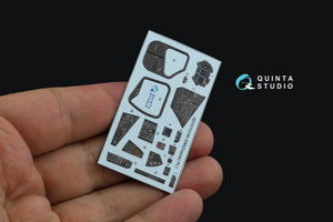 Quinta Studio QD72112 Mi-35M 3D-Printed coloured Interior on decal paper (Zvezda) 1/72 – Bild 5
