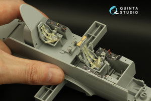 Quinta Studio QD32160 Do 335A-10 3D-Printed &amp;amp; coloured Interior on decal paper (HK models) 1/32 – imagen 16