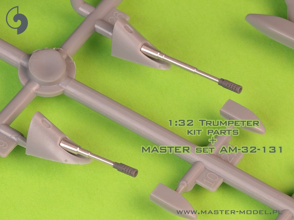 Master AM-32-131 A-4 Skyhawk - Canons Colt Mk12 de 20 mm au 1/32 – image 3