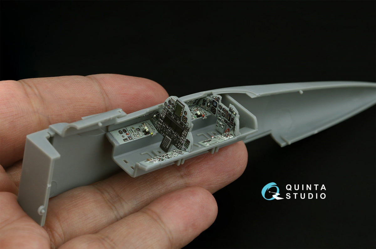Quinta Studio QD72205 MiG-31M 3D-Printed &amp;amp; colored Interior on decal paper (Trumpeter) 1/72 – image 7