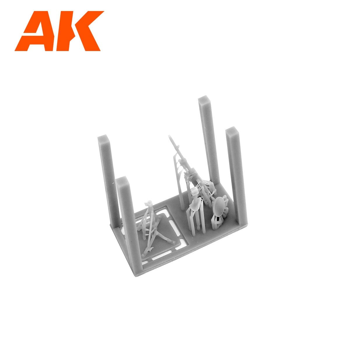 AK Interactive AK35505 UNIMOG S 404 EUROPE &amp;amp; AFRICA 1/35 – immagine 13