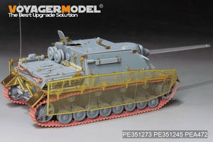 Voyager Model PEA472 WWII German Jagdpanzer IV/70(A) ZWISCHEN LOSUNG Schurzen GP 1/35 – imagen 3