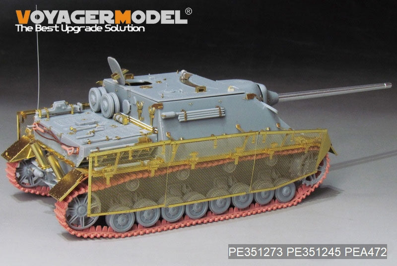 Voyager Model PEA472 WWII German Jagdpanzer IV/70(A) ZWISCHEN LOSUNG Schurzen GP 1/35 – imagen 3