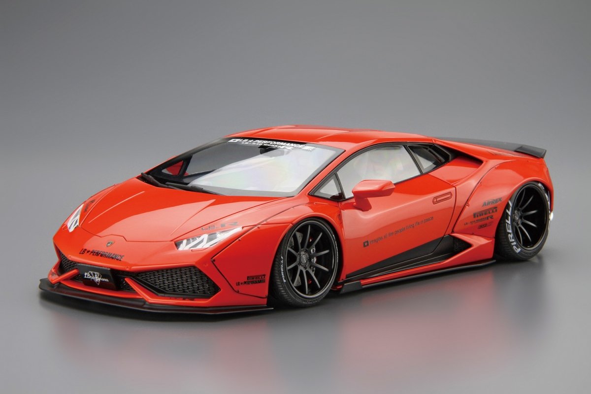 Aoshima 05988 LB-Works Lamborghini Huracan Ver.1 1/24 – image 2