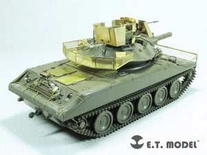 E.T. Model E35-288 U.S. M551 SHERIDAN Airborne Tank Vietnam War For TAMIYA 35365 – Bild 3