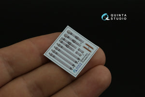 Quinta Studio QD35114 Mi-4 3D-Printed &amp;amp; coloured Interior on decal paper (Trumpeter) 1/35 – Bild 3