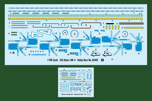 Hobby Boss 83405 USS Boxer LHD-4 1/700 – imagen 5