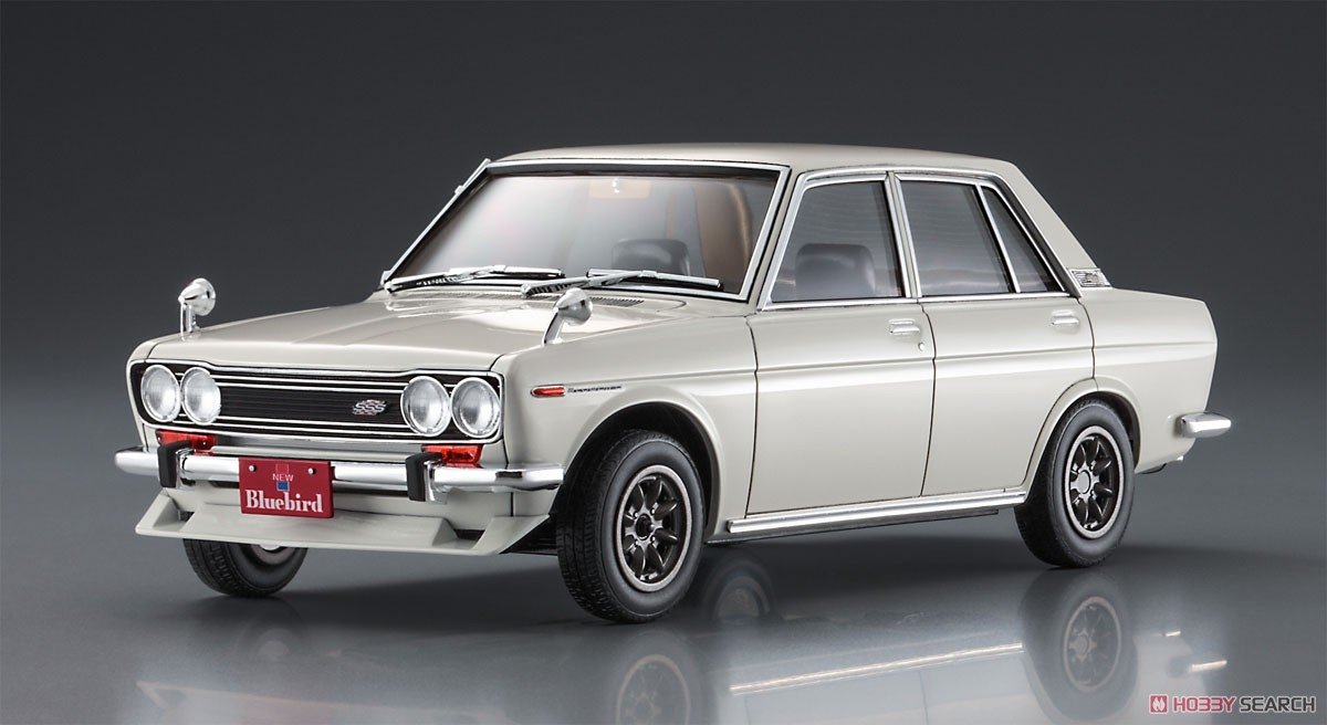 Hasegawa 20468 Datsun Bluebird 1600 SSS w/Chin Spoiler 1/24 – Bild 3